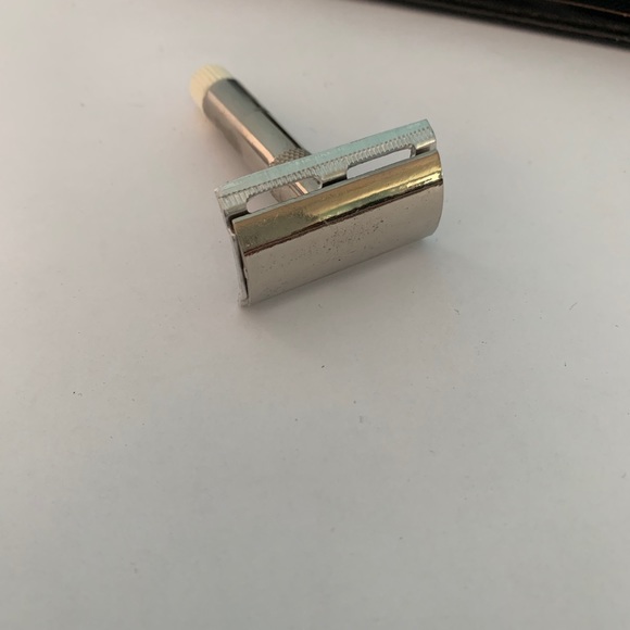 Post-War🪒Germany Mens Shave Kit🪒w/Safety Razor. - Picture 11 of 15